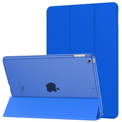 MoKo Smart hülle für iPad 5./6. Generation 9.7 Zoll 2018/2017, Indigo