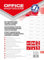 OFFICE PRODUCTS Etiketten Selbstklebend / 210 x 148 mm/ 100 Blatt A4 / Weiß/Günstige, Wirtschaftliche Selbstklebeetiketten/Adressaufkleber Bedruckbar Adressetiketten Klebeetiketten