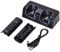 Vomeko Wii Charging Station for Wii Remote Controller - Wii Charging Dock Station with 2 Battery Packs.(black)