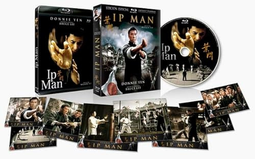 Ip Man ( ) [ Spanische Import ] (Blu-Ray)