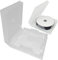 MP-Pro Leere Spindel CD-Box 141x137x35 mm, 20er CD Hüllen aus PP Plastik Transparent, Aufbewahrungsbox für 20 CD, DVD oder Blu-Ray Rohlinge (10 Stück)