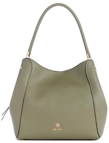 Nine West Etta Jet Set Carryall, Verblasste Armee, Large