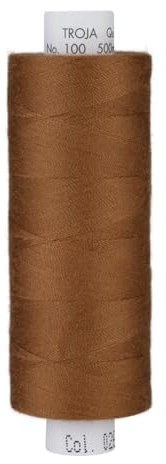 Nadeltraum Nähgarn Polyester 500 cm braun