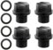 Pièces pour pPompes de Piscine Bouchons de Vidange pour Spx1700fg Super Pump Powerflo et Maxflo Series 4-Pack Pièces Bouchons de Plomberie avec Joints pour la Plupart des Pompes