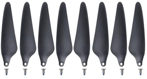 ZYGY 8PCS Propeller für HS360S Luftquadcopter Fernbedienung Drohnenblatt Teile