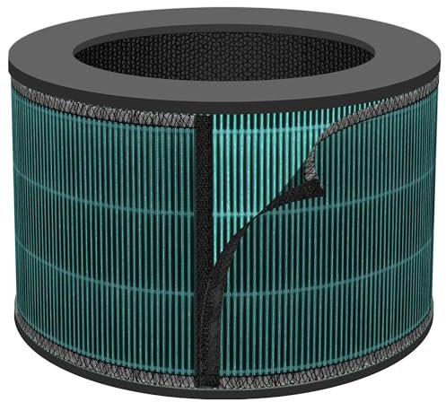 Slirceods AS601HBB0 Filter Compatible with LG PuriCare 360 Air Purifiers,Item model number :AS601HBB0,H13 Activated carbon Filter, 360 Degrees of Filtration(1pack)