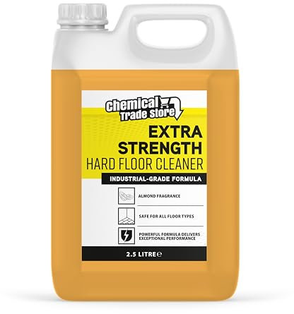 Chemical Trade Store - Hard Floor Cleaner for Stone, Tile, Laminate, LVT Floors - 2.5 Litre
