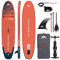 Aqua Marina Monster Aufblasbares Stand Up Paddle Board (iSUP) Paket, 366 cm Länge