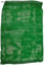 Medium (50cm x 60cm) Green UV Resistant Polypropylene Drawstring Mesh Storage Net Bags for Fruit + Vegetables, Firewood or Logs - Cabbage Bags for Storing - Leno Net Sacks for Peppers - 50