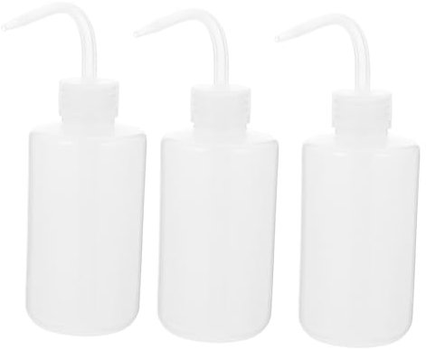 Alipis 3pièces Bouteilles Compressibles De Laboratoire Bouteilles De Lavage Multi-usages Pour Nettoyage Et Eau