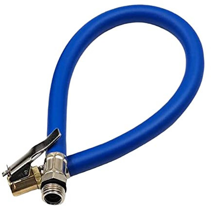 Folpus Reifenfüller Verlängerung, Ersatzteil für Kompressor Pumpen, Blau