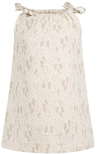 Smarilla Baby Mädchen Musselin Kleid Trägerkleid Sommerkleid Uni