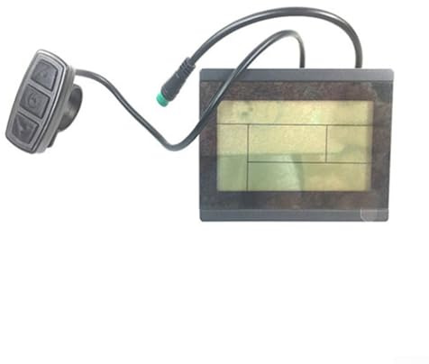 Per KT LCD3 Display Meter per Ebike 24/36/48V, impermeabile e funzionale, compatibile con vari controller