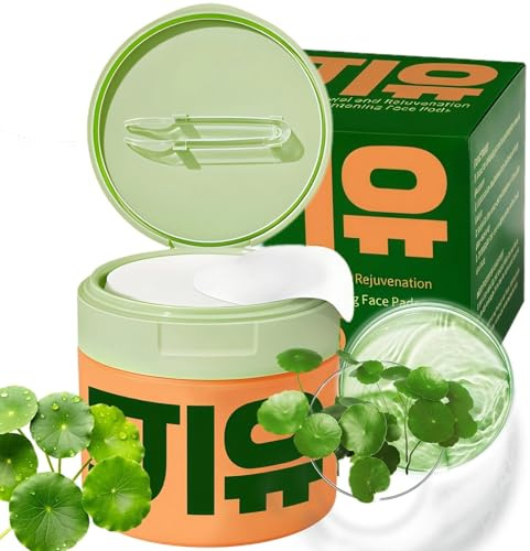 100 PCS Centella Toner Pads Korean Skincare, Face Exfoliator Pads for Dark Spot Remover, Hydrating & Exfoliating Face Pad-s for Sensitive Skin, Anti-Aging & Brightening, Even Tone & Firmness Boost