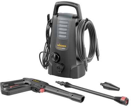 WAGNER AQUASTORM COMPACT - Idropulitrice compatta per una pulizia senza sforzo: mobile, pratica e subito pronta all’uso