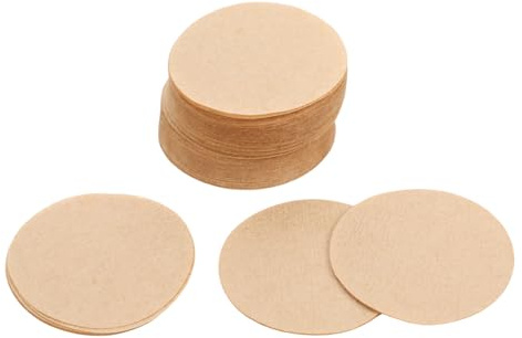 Walmeck Filtrazione Potenziata 500 Conteggi Cialde di Caffè Carta da Filtro 32MM Filtri Rotondi per Macchine da Caffè