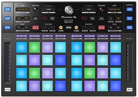 PIONEER DDJ-XP1 Sub Controller, Black, One Size