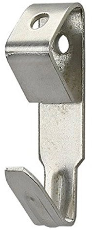 Taskar Silver Picture Hooks (20 Pack) Nickel Plated
