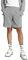 PUMA Herren teamGOAL 23 Casuals Shorts, Medium Gray Heather, XL