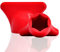 Mix-Slider ® Teiglöser Teigblume für Thermomix, Zubehör für Vorwerk Küchenmaschine TM5 + TM6 3D gedruckt Made in Germany (Rot)
