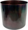 Leaf Metal Planter, Rainbow, 18cm