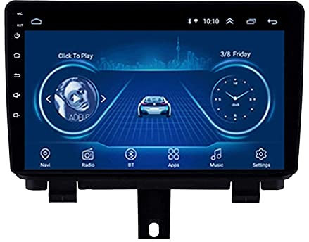 Navegador de radio estéreo de coche para Audi Q3 2013-2017 FM/Bluetooth/WiFi/SWC/conexión espejo/cámara de visión trasera