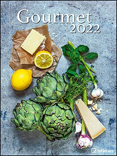 Gourmet 2022 - Foto-Kalender - Poster-Kalender - 48x64 - Rezepte - Küche