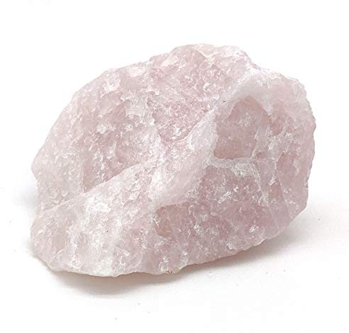 Pietra naturale di Quarzo Rosa grezza 65 grammi