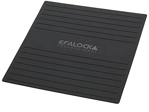 Efalock eNobile Hitzeschutzmatte schwarz