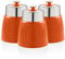 SWAN SWKA1024ON Retro-Set mit 3 Behältern, Orange