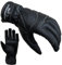PROANTI Damen Motorradhandschuhe Damen Leder Motorrad Handschuhe - Größe XL/9