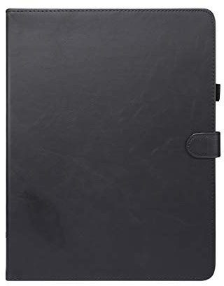 FroShop Hülle für iPad Pro 11 2021/2020/2018 (1. Gen 2.Gen 3.Gen), Leder, Kunstleder, Magnetisches Ultra Schlank leichte und Klappständer Schutzhülle mit Automatischem Schlaf/Aufwach (Black)