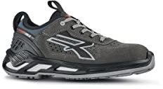 U-Power Red 360 ARON, Scarpe Antinfortunistiche Unisex, Scarpe da Ginnastica in Nylon Antiperforazione Leggere, Flessibili, con Inserto Infinergy, con Puntale in Alluminio (35)