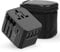 Universal Travel Adapter, Travel Plug Adapter Worldwide with 4 USB A + 3.0A USB C + Universal AC Socket, Travel Essentials-International Travel Adapter UK to Europe USA Thailand Japan Multi Countries