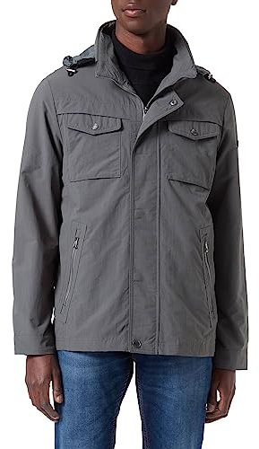 bugatti Herren 376200-31241 Jacken, moos-140, 28 EU