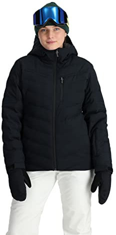Spyder Brisk Synthetik Down Jacket, Damen, Schwarz, M