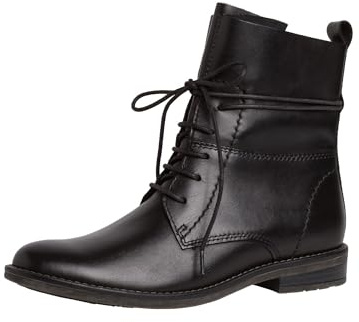 Marco Tozzi Damen 2-25133-41 Schnürboots, Black, 42 EU