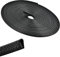 U Shape Car Door Protector, 10M Rubber Seal, PVC with Steel Sheet, Black, Fit Most Cars