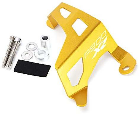 Modeer Für BMW F900XR 2020-2023 Motorrad CNC Schutz für den Quickshifter Schalthebel Abdeckung Fallschutz f 900 xr Zubehör Farbe Gold