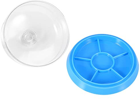 Akozon Watch Repair Tools, Dust Cover Plastic Tray Repair Parts Dust Cover Tool 6 Slots Watch Movement Accessory