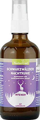 Schwarzwälder Nachtruhe Intensiv Spray Lavendel Gute Nacht Schlaf Beruhigung löst Spannungen und beruhigt die Nerven