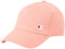 Champion Unisex Icons Accessories-805974 Woven Cotton Twill C-Logo Baseballkappe, Pfirsichrosa, One Size
