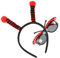 STOBOK Stirnband-set mit Marienkäfer-ohren Party-brille Requisite für Cosplay Leichte Bequeme Kopfbedeckung für Geburtstag Halloween