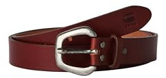 G-STAR RAW Damen Gina RAW Gürtel, Mehrfarben (antic cognac/antic silver D24468-3127-G395), 105