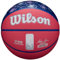 Wilson NBA Team City Collector Washington Wizards Ball WZ4016430ID, Unisex basketballs, pink, 7 EU
