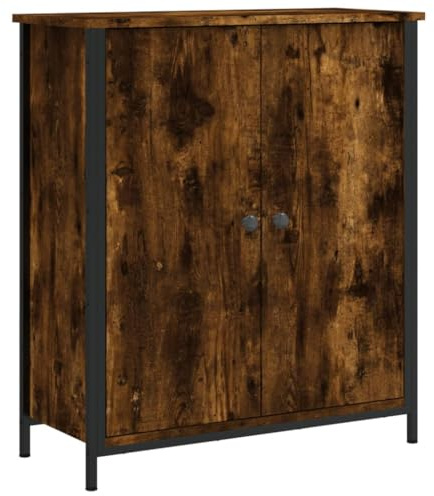 vidaXL Sideboard Räuchereiche 70x30x80 cm Holzwerkstoff