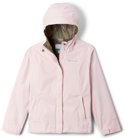 Columbia Youth Girls Arcadia 2 Jacket, Satin Pink, 140