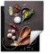 SMTDeco herdabdeckplatte Induktionsmatte herdabdeckung ceranfeld abdeckplatten für ceranfelder induktionskochfeld schutzmatte 45x52 cm Gewürze Grau