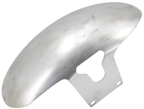 HDBUBALUS Motorrad vorne kurz Kotflügel Kotflügel Unterstützung Halterung Schmutzfänger Unterstützung Abdeckung Fit Für Harley M8 Fatboy 160 R18 Rad 2018-up Glanz Schwarz