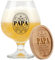 KAAYEE Cadeau Fete Des Peres, 17oz Verre À Bière Idee Cadeau Anniversaire Papa, Original Cadeaux Papa Noel